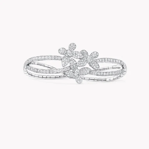 Graff Triple Pavé Butterfly Diamond Bracelet^ Butterfly|Bracelets & Bangles