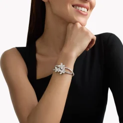 Graff Triple Pavé Butterfly Diamond Bracelet^ Butterfly|Bracelets & Bangles