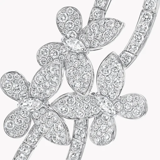 Graff Triple Pavé Butterfly Diamond Bracelet^ Butterfly|Bracelets & Bangles