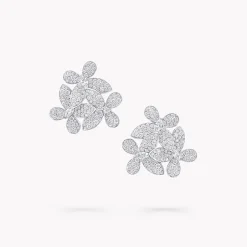 Graff Triple Pavé Butterfly Diamond Earrings^ Bridal Jewelry|Butterfly