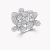 Graff Triple Pavé Butterfly Diamond Ring^ Butterfly|Rings