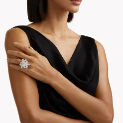 Graff Triple Pavé Butterfly Diamond Ring^ Butterfly|Rings