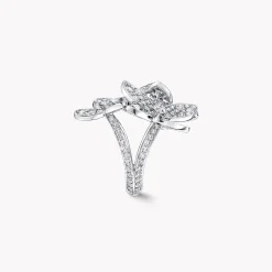 Graff Triple Pavé Butterfly Diamond Ring^ Butterfly|Rings