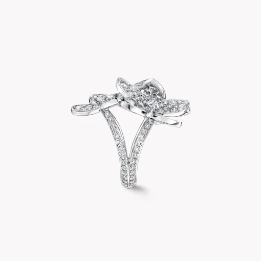 Graff Triple Pavé Butterfly Diamond Ring^ Butterfly|Rings