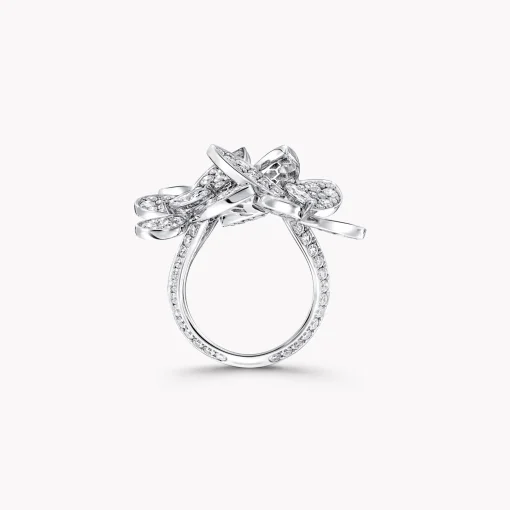 Graff Triple Pavé Butterfly Diamond Ring^ Butterfly|Rings