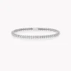 Graff Triple Row Diamond Bracelet^ Bridal Jewelry|White Diamond