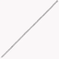 Graff Triple Row Diamond Bracelet^ Bridal Jewelry|White Diamond