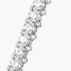 Graff Triple Row Diamond Bracelet^ Bridal Jewelry|White Diamond