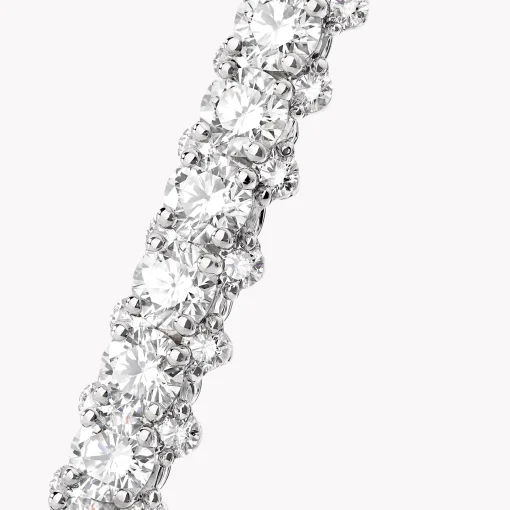 Graff Triple Row Diamond Bracelet^ Bridal Jewelry|White Diamond