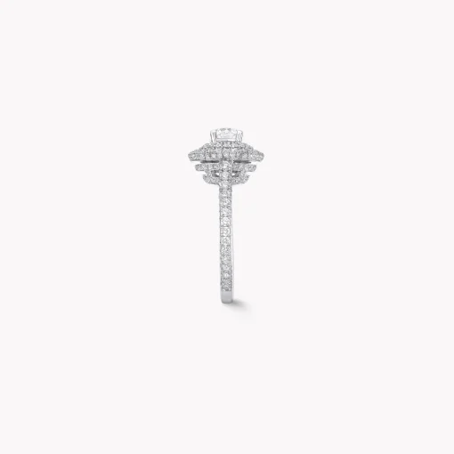 Graff Twin Constellation Round Diamond Engagement Ring^ Round|Constellation