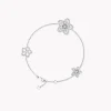Graff Wild Flower Diamond Bracelet^ White Gold|Wild Flower