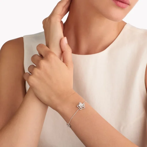 Graff Wild Flower Diamond Bracelet^ White Gold|Wild Flower