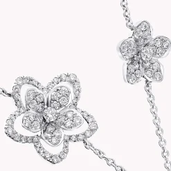 Graff Wild Flower Diamond Bracelet^ White Gold|Wild Flower