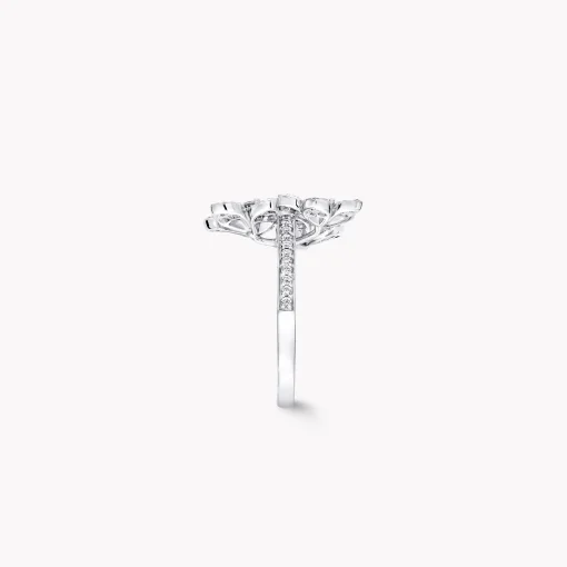 Graff Wild Flower Diamond Cluster Ring^ White Gold|Wild Flower
