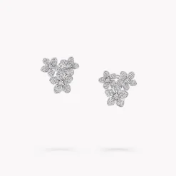 Graff Wild Flower Diamond Cluster Stud Earrings^ Wild Flower|Stud Earrings