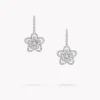 Graff Wild Flower Diamond Earrings^ White Gold|Wild Flower