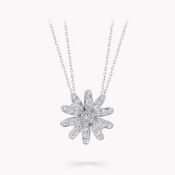 Graff Wild Flower Diamond Pendant^ White Diamond|Wild Flower