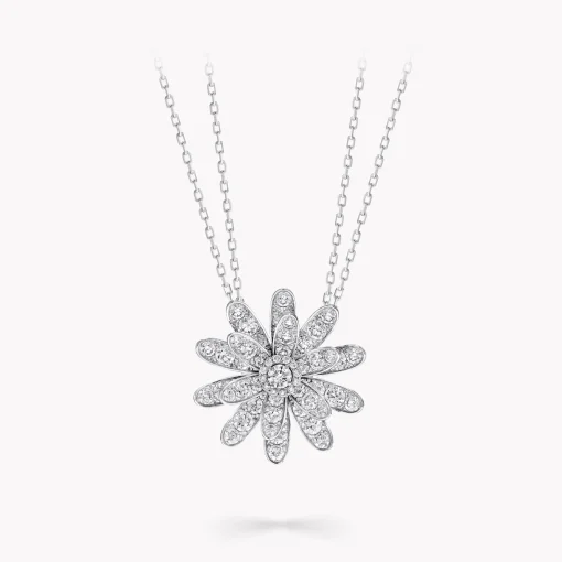 Graff Wild Flower Diamond Pendant^ White Diamond|Wild Flower