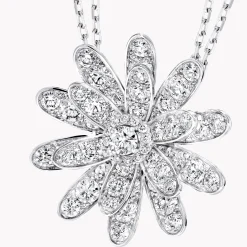 Graff Wild Flower Diamond Pendant^ White Diamond|Wild Flower