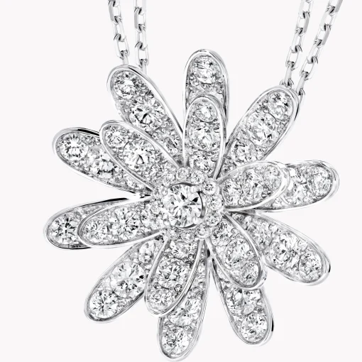 Graff Wild Flower Diamond Pendant^ White Diamond|Wild Flower