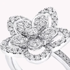 Graff Wild Flower Diamond Ring^ Wild Flower|Rings
