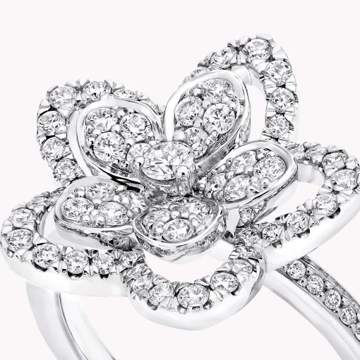 Graff Wild Flower Diamond Ring^ Wild Flower|Rings