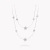 Graff Wild Flower Diamond Sautoir Necklace^ White Gold|Wild Flower