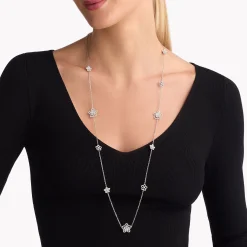 Graff Wild Flower Diamond Sautoir Necklace^ White Gold|Wild Flower