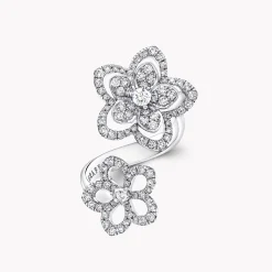 Graff Wild Flower Double Diamond Ring^ Wild Flower|Rings