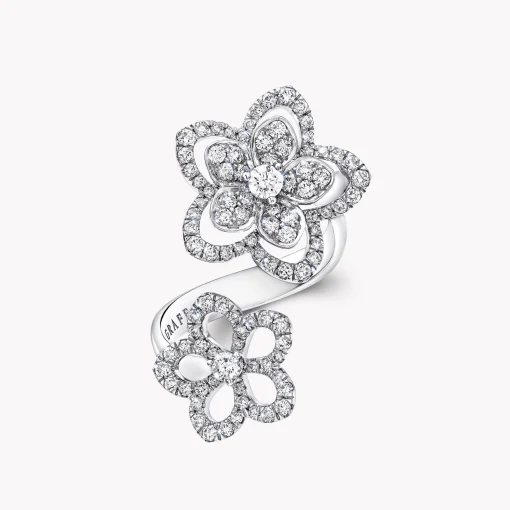 Graff Wild Flower Double Diamond Ring^ Wild Flower|Rings