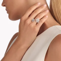 Graff Wild Flower Double Diamond Ring^ Wild Flower|Rings
