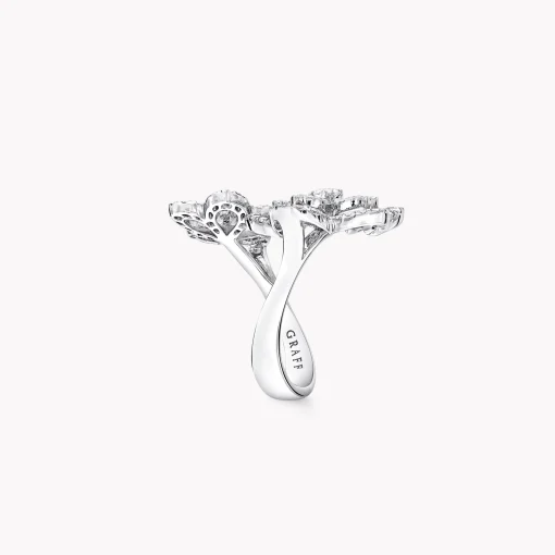 Graff Wild Flower Double Diamond Ring^ Wild Flower|Rings