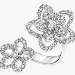 Graff Wild Flower Double Diamond Ring^ Wild Flower|Rings