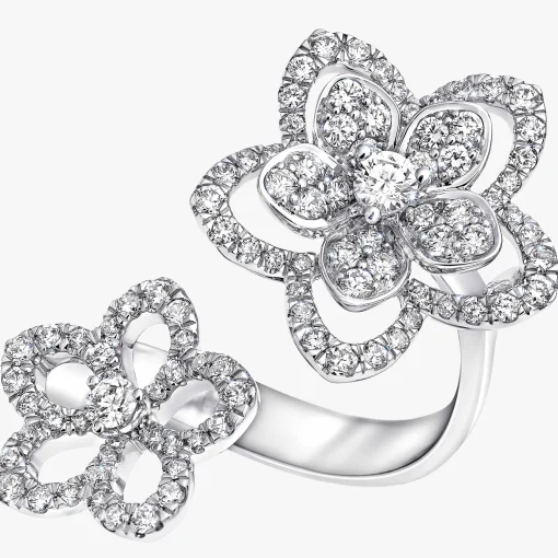 Graff Wild Flower Double Diamond Ring^ Wild Flower|Rings