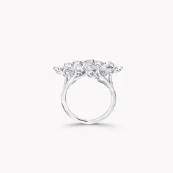 Graff Wild Flower Large Diamond Cluster Ring^ Wild Flower|Rings