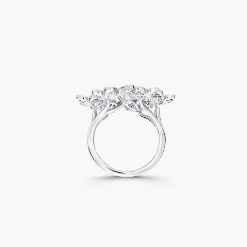Graff Wild Flower Large Diamond Cluster Ring^ Wild Flower|Rings