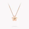 Graff Wild Flower Mini Pendant^ Rose Gold|Wild Flower