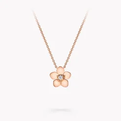 Graff Wild Flower Mini Pendant^ Rose Gold|Wild Flower