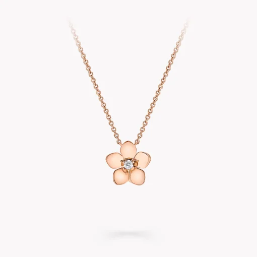 Graff Wild Flower Mini Pendant^ Rose Gold|Wild Flower