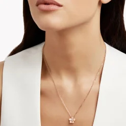 Graff Wild Flower Mini Pendant^ Rose Gold|Wild Flower