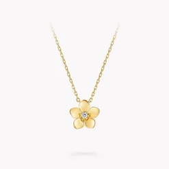 Graff Wild Flower Mini Pendant^ Yellow Gold|Wild Flower