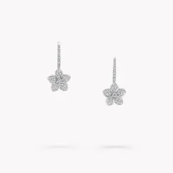 Graff Wild Flower Pavé Diamond Earrings^ Wild Flower|Earrings