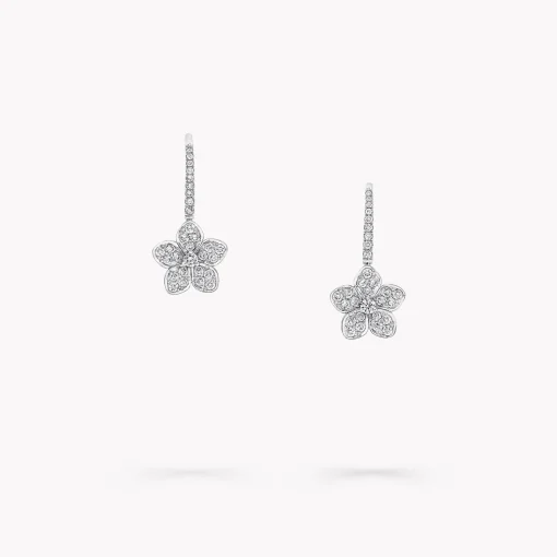 Graff Wild Flower Pavé Diamond Earrings^ Wild Flower|Earrings