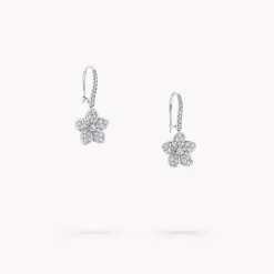 Graff Wild Flower Pavé Diamond Earrings^ Wild Flower|Earrings