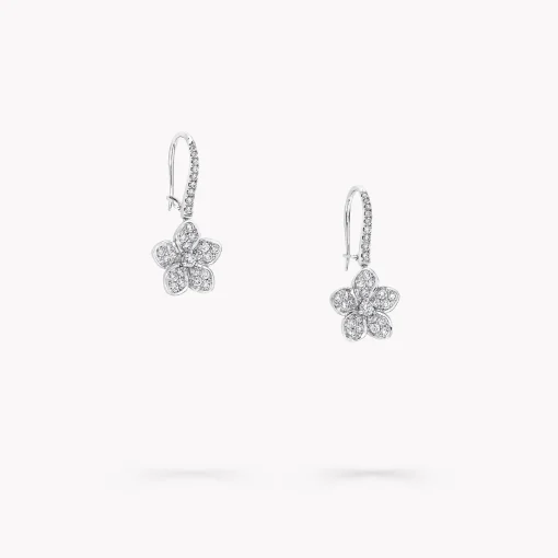 Graff Wild Flower Pavé Diamond Earrings^ Wild Flower|Earrings