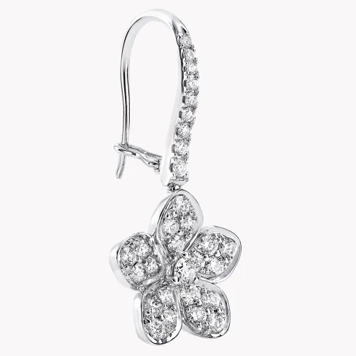 Graff Wild Flower Pavé Diamond Earrings^ Wild Flower|Earrings