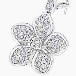 Graff Wild Flower Pavé Diamond Earrings^ Wild Flower|Earrings