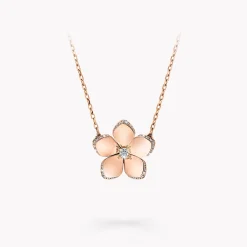 Graff Wild Flower Pendant^ Rose Gold|Wild Flower
