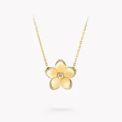 Graff Wild Flower Pendant^ Yellow Gold|Wild Flower