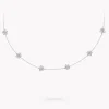 Graff Wild Flower Petite Pavé Diamond Necklace^ Wild Flower|Necklaces & Pendants